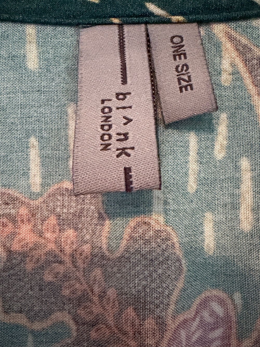 Anthropologie Bl-nk The Tatiana Kaftan - Picture 6 of 6